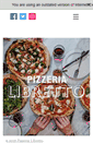 Mobile Screenshot of pizzerialibretto.com